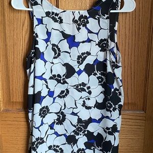 Who What Wear Floral Blouse